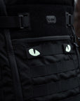 Patch Tigeraugen Laserschnitt (Paar)