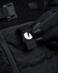 Patch Tigeraugen Laserschnitt (Paar)