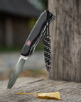 Knife Lanyard Helix Skull