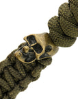 Paracordschlaufe Loopy Snake Skull