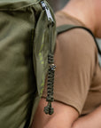 Knife Lanyard Loopy Snake Skull