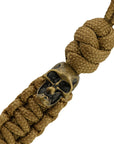 Knife Lanyard Loopy Snake Skull