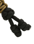 Knife Lanyard Loopy Snake Skull