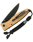 Knife Lanyard Loopy Snake Skull