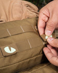 Patch Tigeraugen Laserschnitt (Paar)