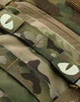 Patch Tigeraugen Laserschnitt (Paar)