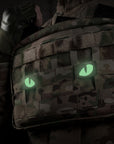 Patch Tigeraugen Laserschnitt (Paar)