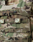 Patch Tigeraugen Laserschnitt (Paar)