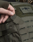 Patch Tigeraugen Laserschnitt (Paar)