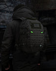 Patch Tigeraugen Laserschnitt (Paar)