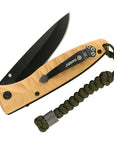 Paracordschlaufe Viper Stainless Steel