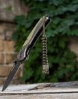 Paracordschlaufe Viper Stainless Steel