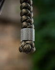 Paracordschlaufe Viper Stainless Steel