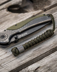 Paracordschlaufe Viper Stainless Steel