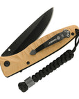 Paracordschlaufe Viper Stainless Steel