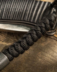 Paracordschlaufe Viper Stainless Steel