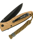 Paracordschlaufe Viper Stainless Steel