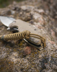 Paracordschlaufe Viper Stainless Steel