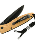 Paracordschlaufe Zeus Stainless Steel