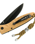 Knife Lanyard Zeus Stainless Steel