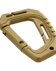Karabiner Tactical Plastik