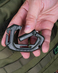 Plastic Tactical Carabiner