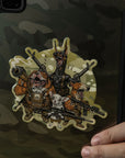 Sticker 3D REX Team