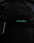 M-Tac patch Polska end-to-end 25x80 Laser Cut