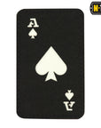 Patch Ace of Spades Laser Cut