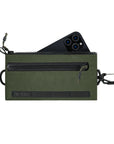 Geldbörse Horizontal mit Karabiner X-Pac Elite