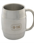 Steel Camping Beer Thermo Mug