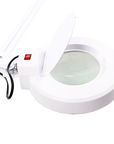 Byomic Table Magnifier v2 with Clamp LED