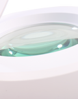 Byomic Table Magnifier v2 with Clamp LED
