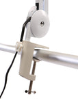 Byomic Table Magnifier v2 with Clamp LED