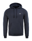 Jacke Hoodie Baumwolle Raglan