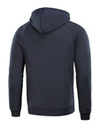Jacke Hoodie Baumwolle Raglan