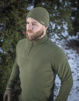 Hoodie Delta Polartec