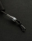 Safety Cord Lite for carbine with D-ring