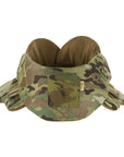 Gorget für ballistische Einlagen für Cuirass QRS