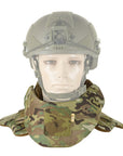 Gorget für ballistische Einlagen für Cuirass QRS