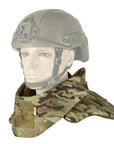 Gorget für ballistische Einlagen für Cuirass QRS