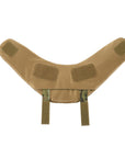 Gorget for ballistic panel inserts for Cuirass QRS