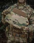 Rückenschutz für ballistische Einlagen X-Large für Cuirass QRS