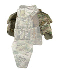 Ergonomic Shoulder Protection for ballistic panel inserts (pair)