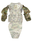 Ergonomic Shoulder Protection for ballistic panel inserts (pair)