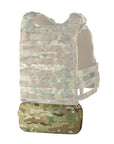 Rückenschutz für ballistische Einlagen für Cuirass QRS
