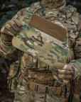 Lower Back Protection for ballistic panel inserts for Cuirass QRS