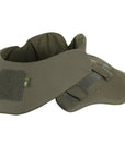 Gorget for ballistic panel inserts for Cuirass QRS
