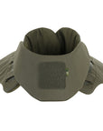 Gorget for ballistic panel inserts for Cuirass QRS
