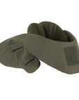 Gorget for ballistic panel inserts for Cuirass QRS